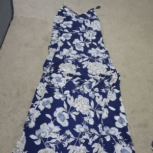 Floral maxi dress